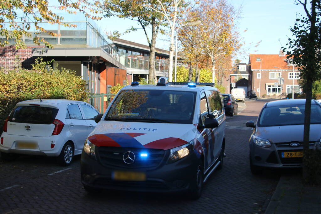 Fietser zwaargewond bij aanrijding