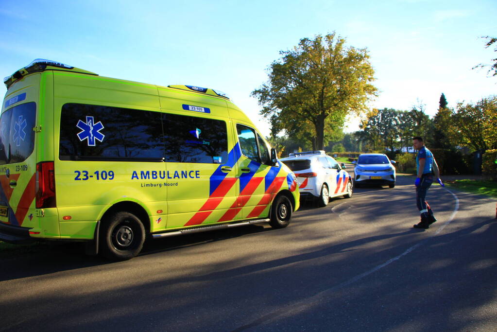 Fietser gewond na val