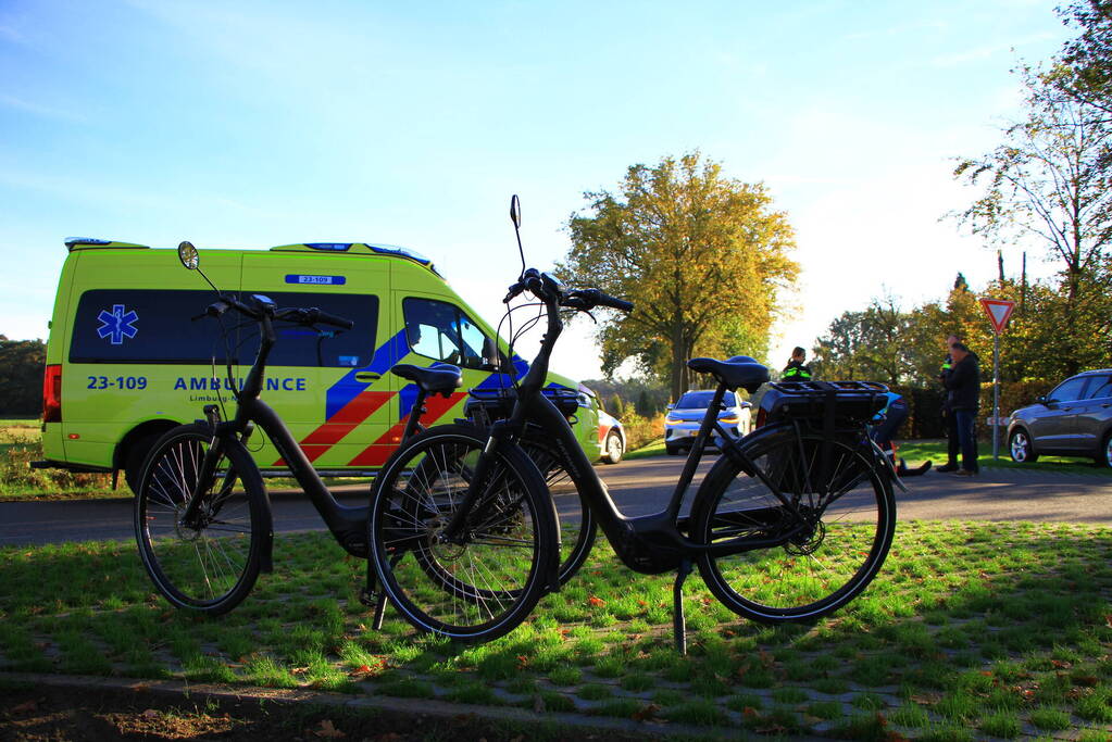 Fietser gewond na val