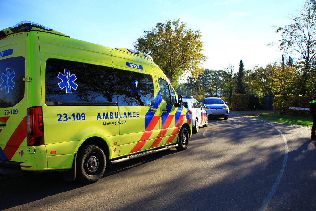 Fietser gewond na val
