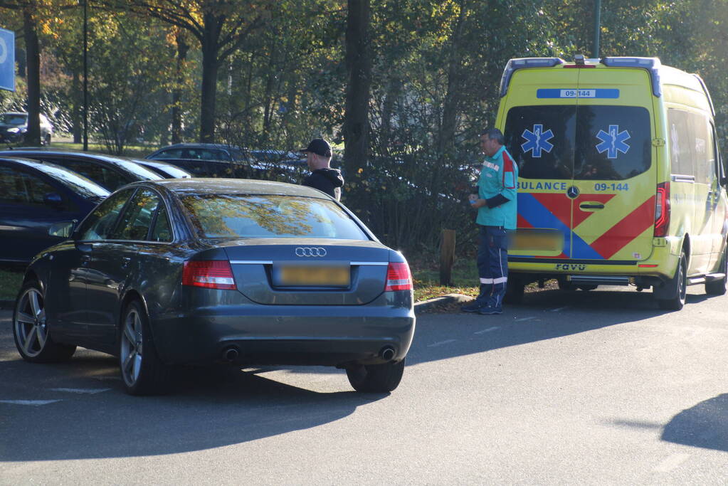 Fietser gewond bij botsing