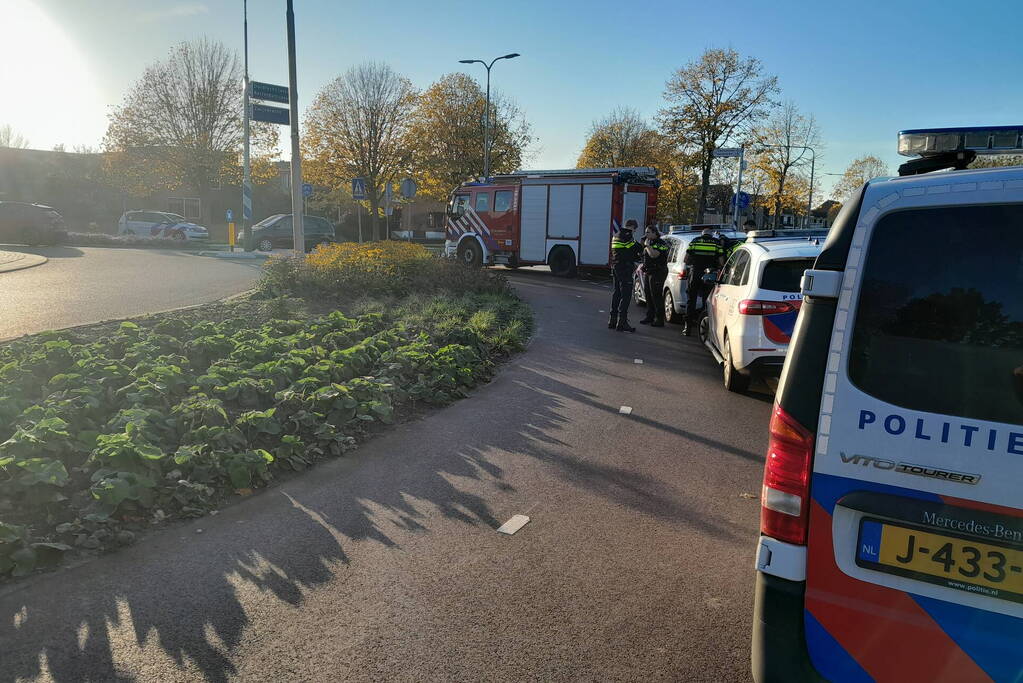 Grote inzet voor persoon met verward gedrag in woning