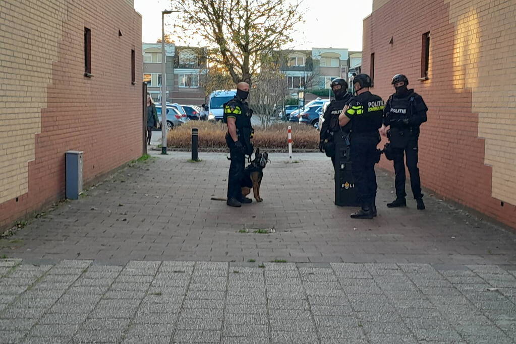 Grote inzet voor persoon met verward gedrag in woning