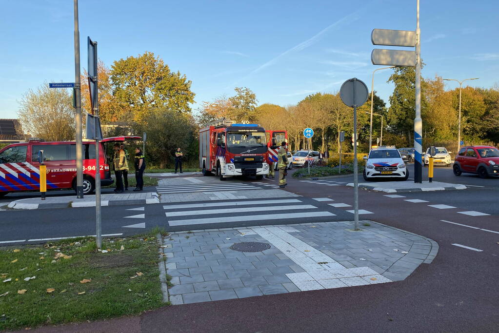 Grote inzet voor persoon met verward gedrag in woning