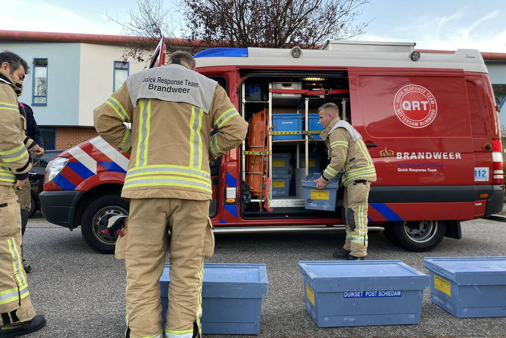 Grote inzet voor persoon met verward gedrag in woning