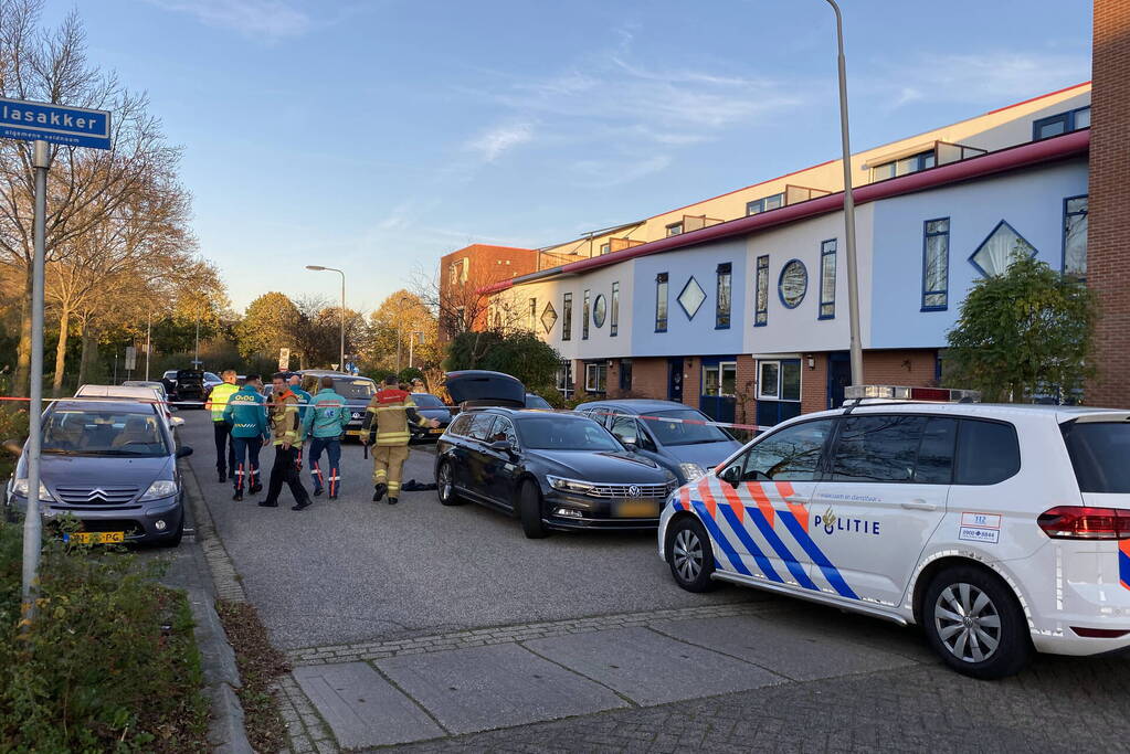Grote inzet voor persoon met verward gedrag in woning