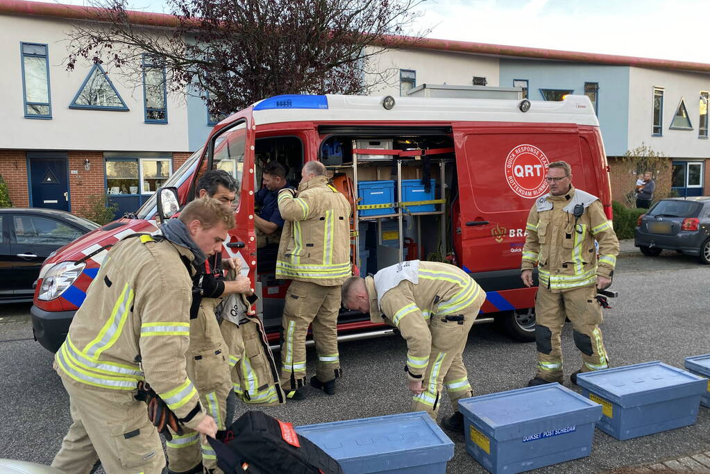 Grote inzet voor persoon met verward gedrag in woning