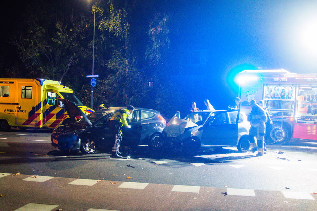 Twee gewonden bij ongeval