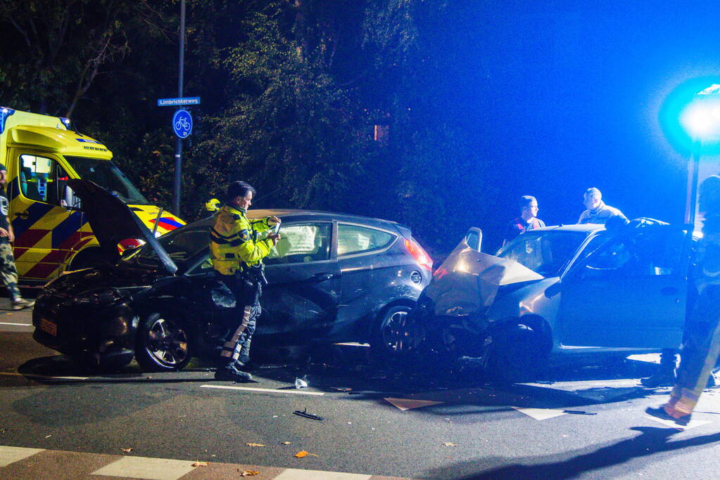 Twee gewonden bij ongeval