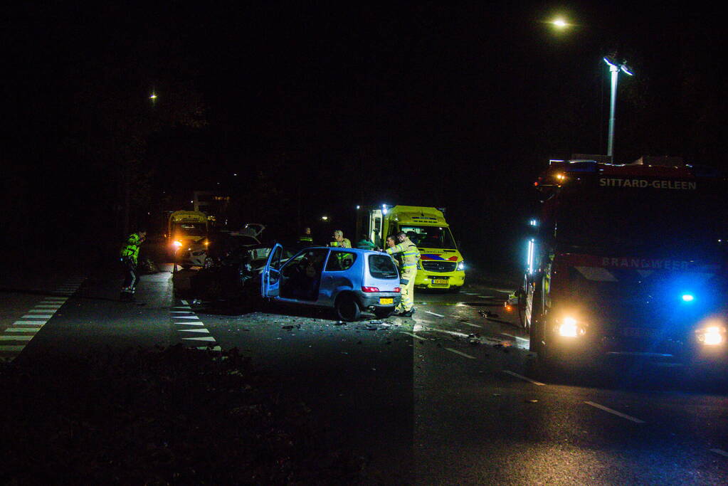 Twee gewonden bij ongeval