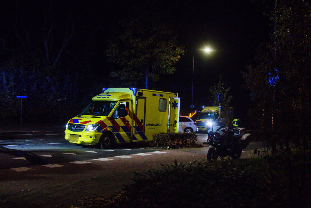 Twee gewonden bij ongeval