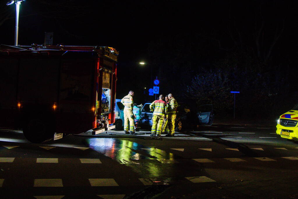 Twee gewonden bij ongeval
