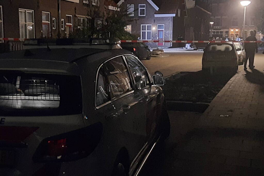 Gewonde bij mogelijke schietpartij