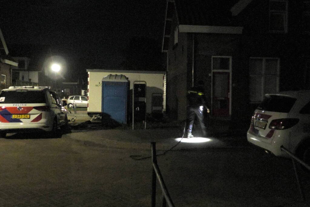 Gewonde bij mogelijke schietpartij