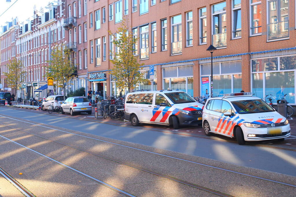 Onderzoek naar overval op supermarkt