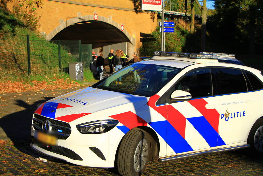 Fietser gewond bij aanrijding met personenauto