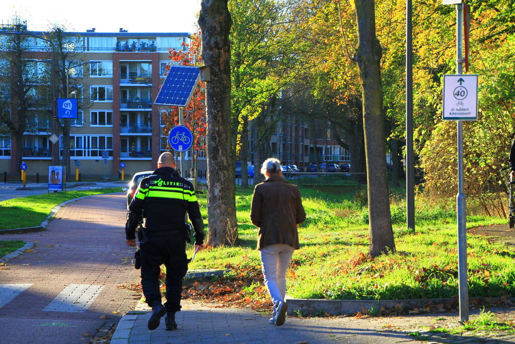 Fietser gewond bij aanrijding met personenauto