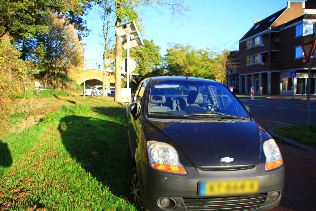Fietser gewond bij aanrijding met personenauto