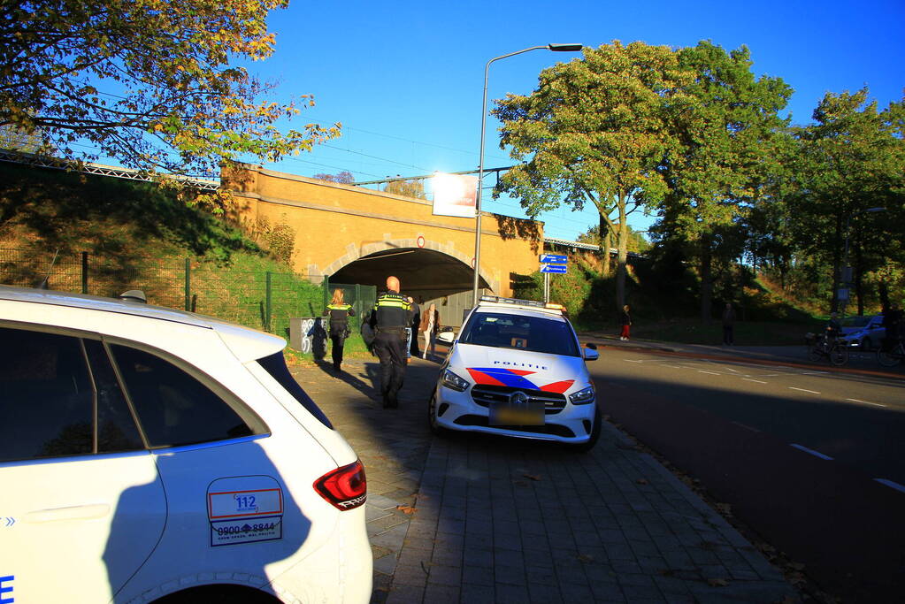 Fietser gewond bij aanrijding met personenauto