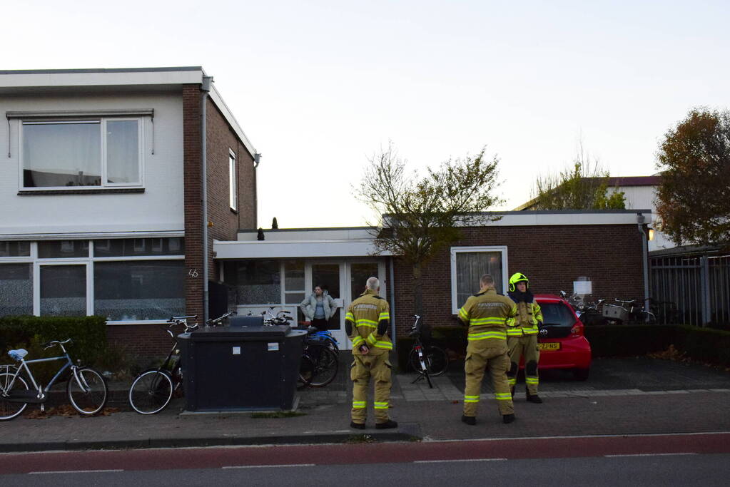 Storing in gasfornuis zorgt voot gaslucht
