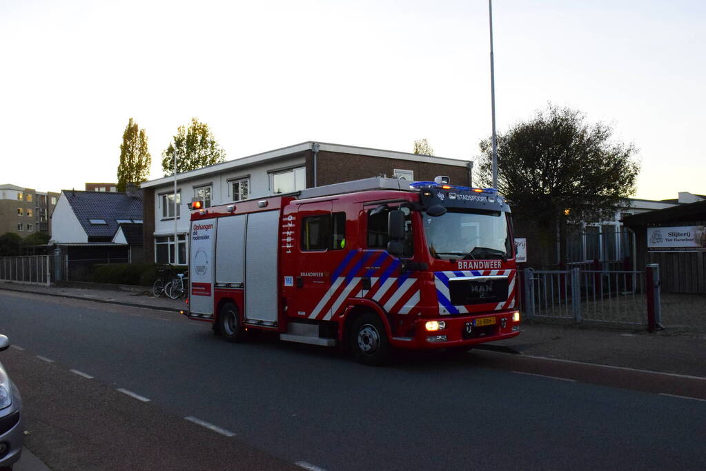 Storing in gasfornuis zorgt voot gaslucht