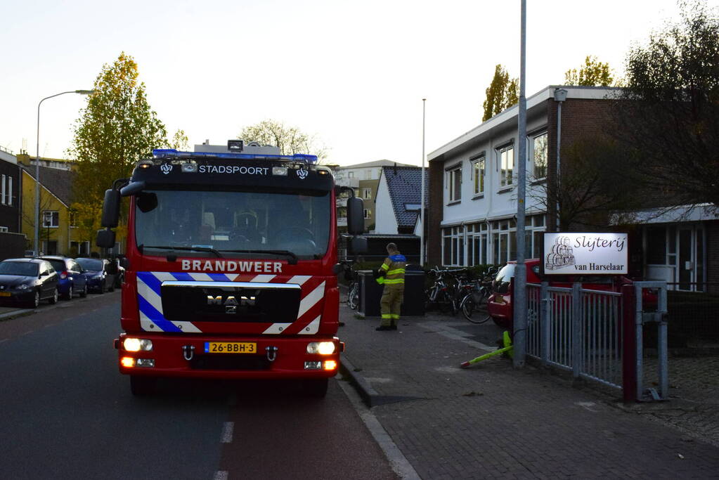 Storing in gasfornuis zorgt voot gaslucht