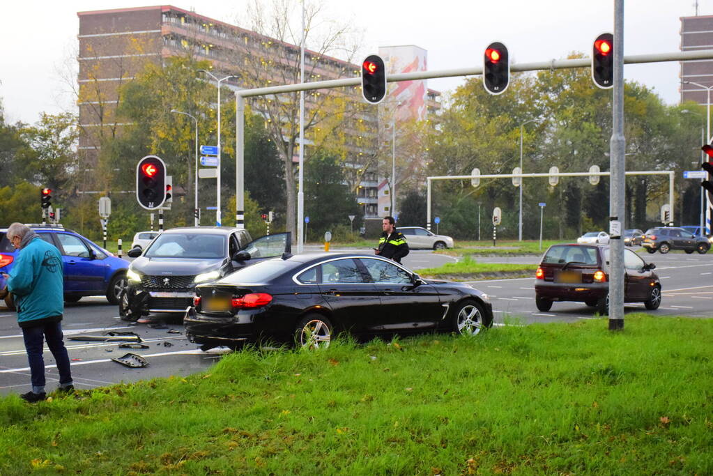 Flinke schade bij kettingbotsing