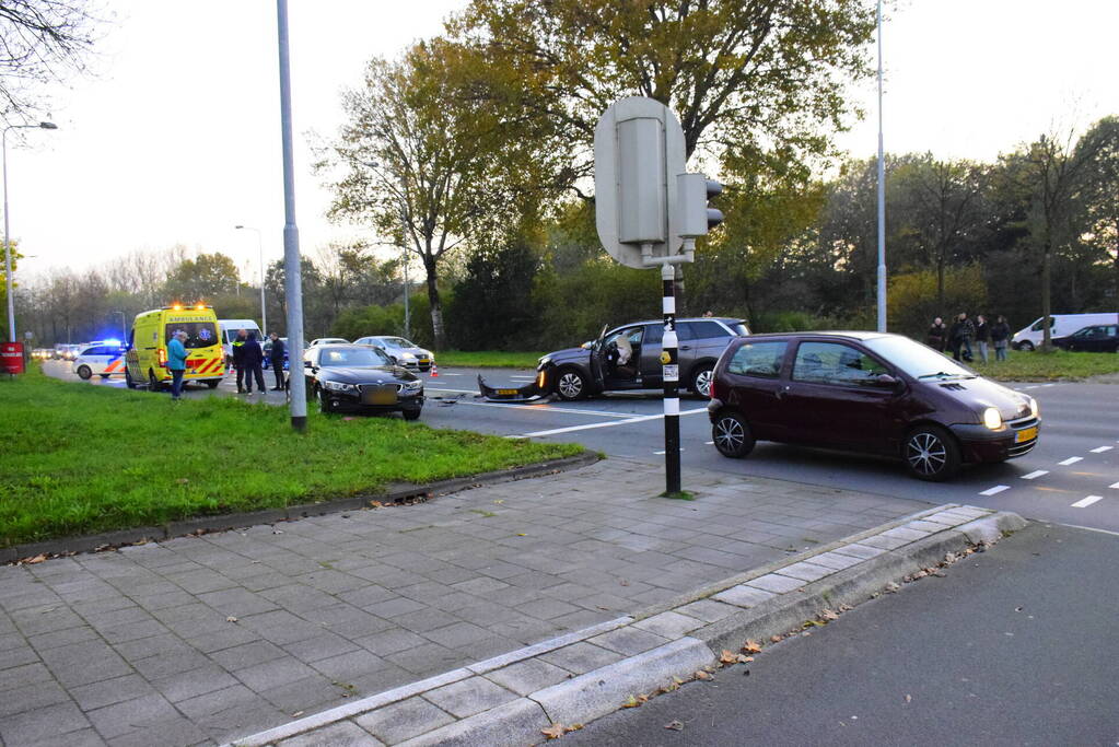 Flinke schade bij kettingbotsing