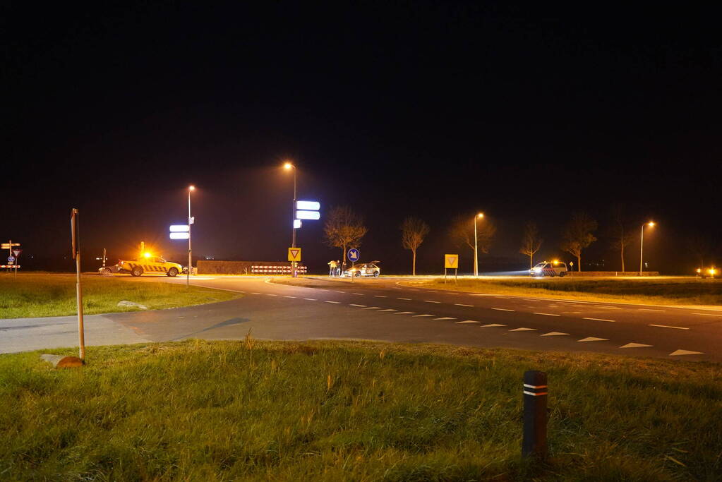 Veel schade bij ongeval tussen bestelbus en auto