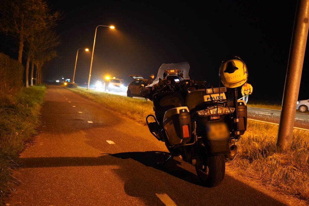 Veel schade bij ongeval tussen bestelbus en auto