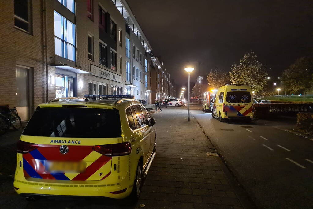 Gewonde bij geweldsincident in woning