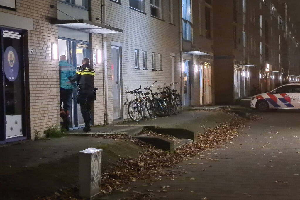 Gewonde bij geweldsincident in woning