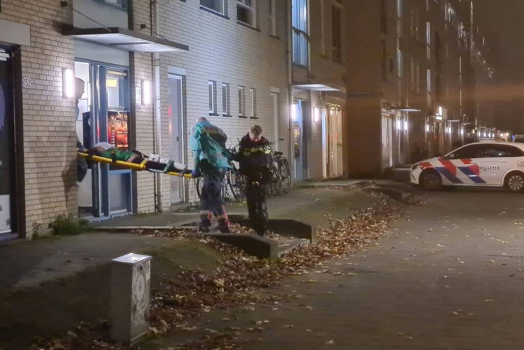 Gewonde bij geweldsincident in woning