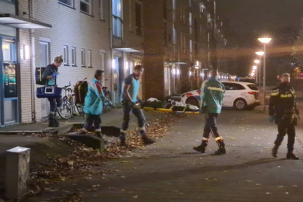 Gewonde bij geweldsincident in woning