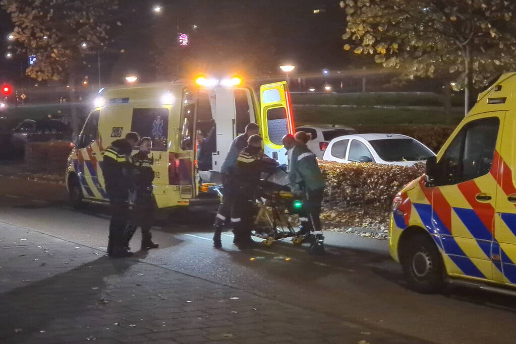 Gewonde bij geweldsincident in woning