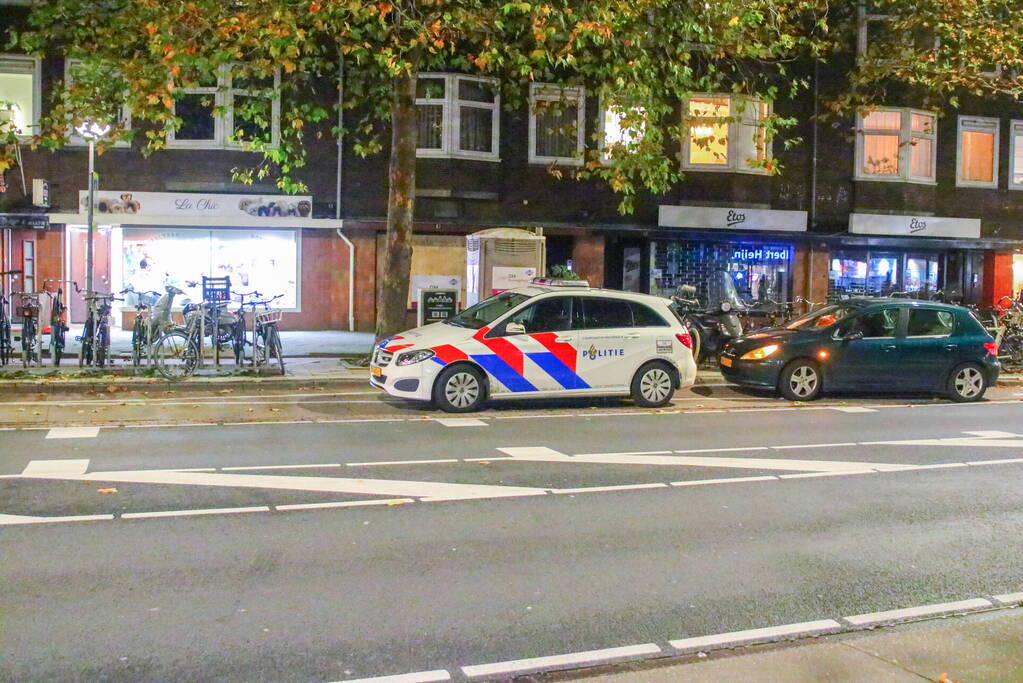 Winkelpersoneel bedreigt met steekwapen