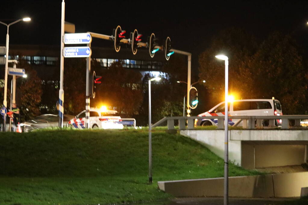 Opnieuw aanrijding bij kruising