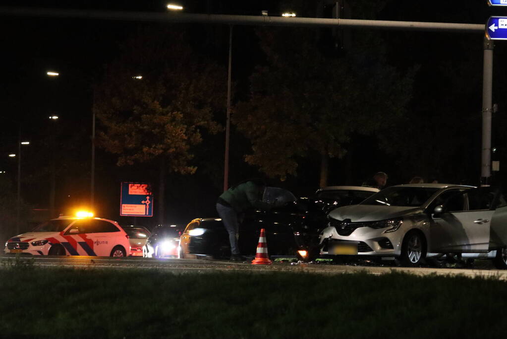 Opnieuw aanrijding bij kruising