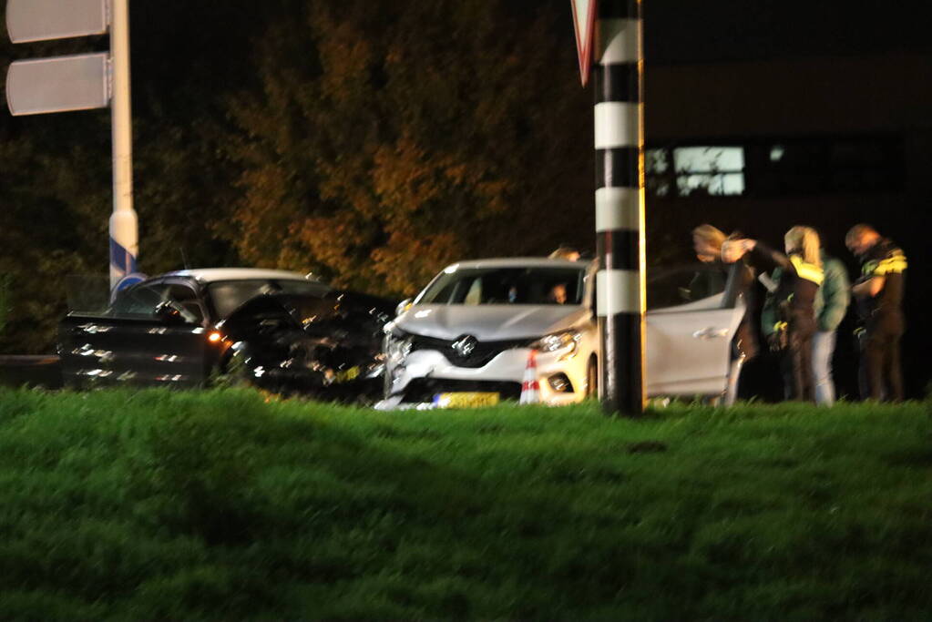 Opnieuw aanrijding bij kruising