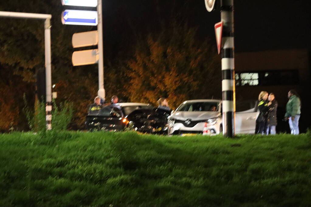 Opnieuw aanrijding bij kruising