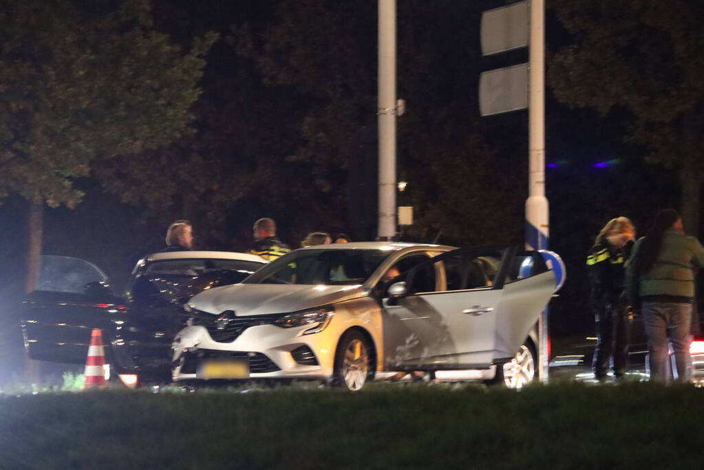 Opnieuw aanrijding bij kruising