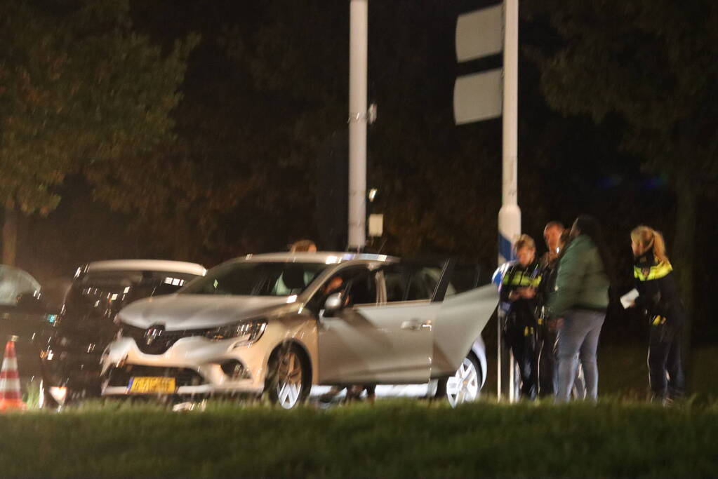 Opnieuw aanrijding bij kruising