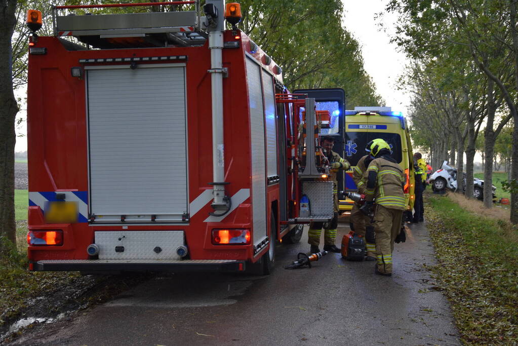 20-jarige man is overleden bij eenzijdig verkeersongeval