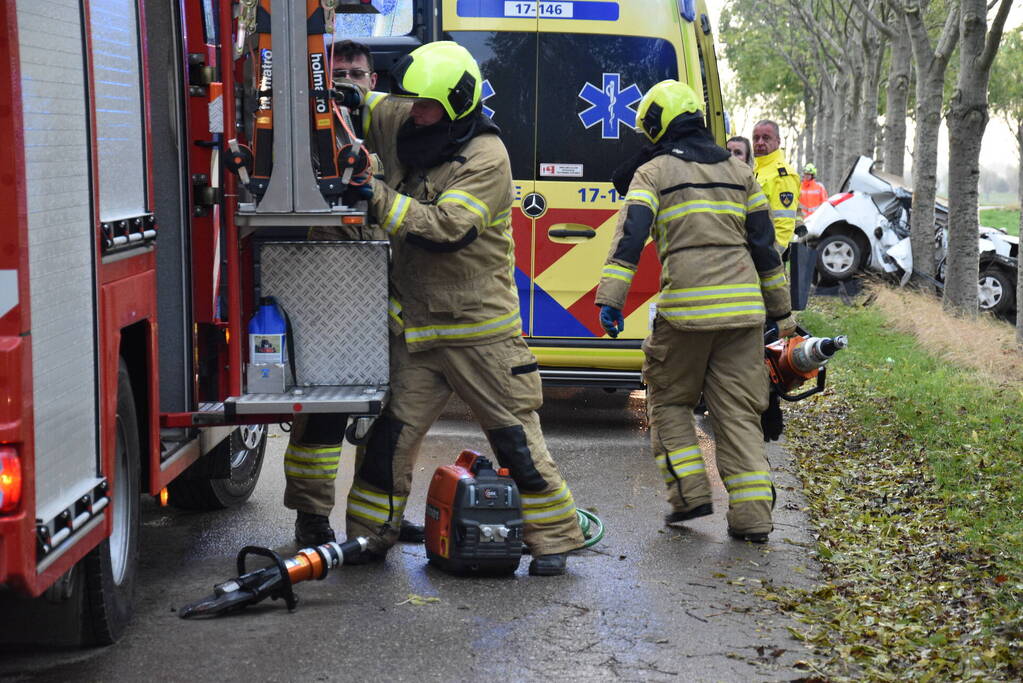 20-jarige man is overleden bij eenzijdig verkeersongeval