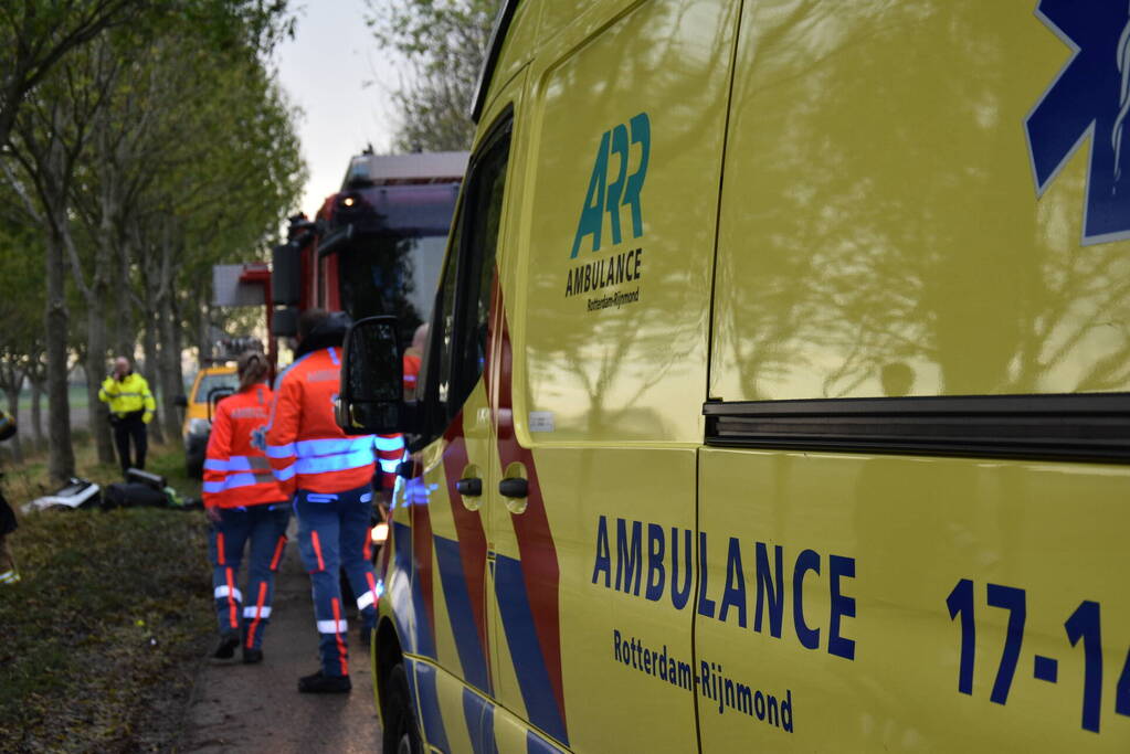 20-jarige man is overleden bij eenzijdig verkeersongeval