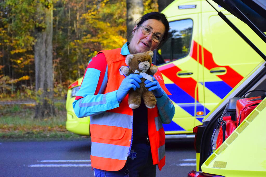 Schade en gewonde na aanrijding