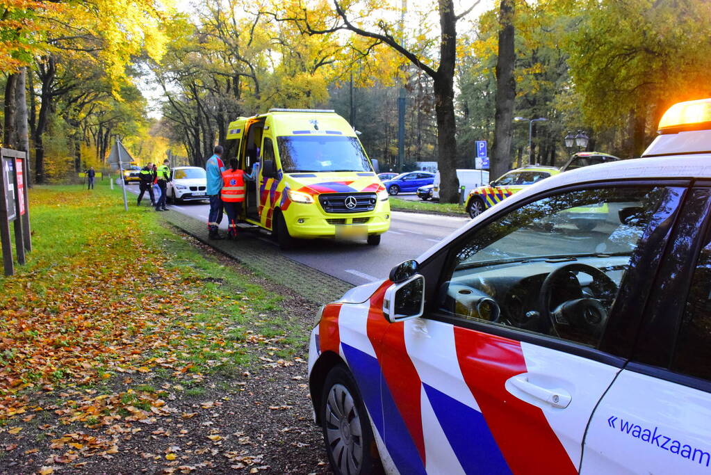 Schade en gewonde na aanrijding