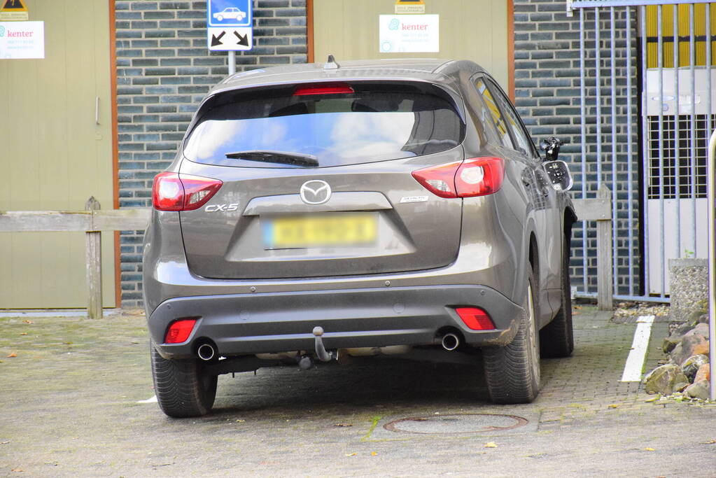 Fietsertje aangereden door auto