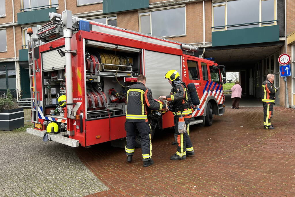 Flat ontruimd wegens pannetje op het vuur