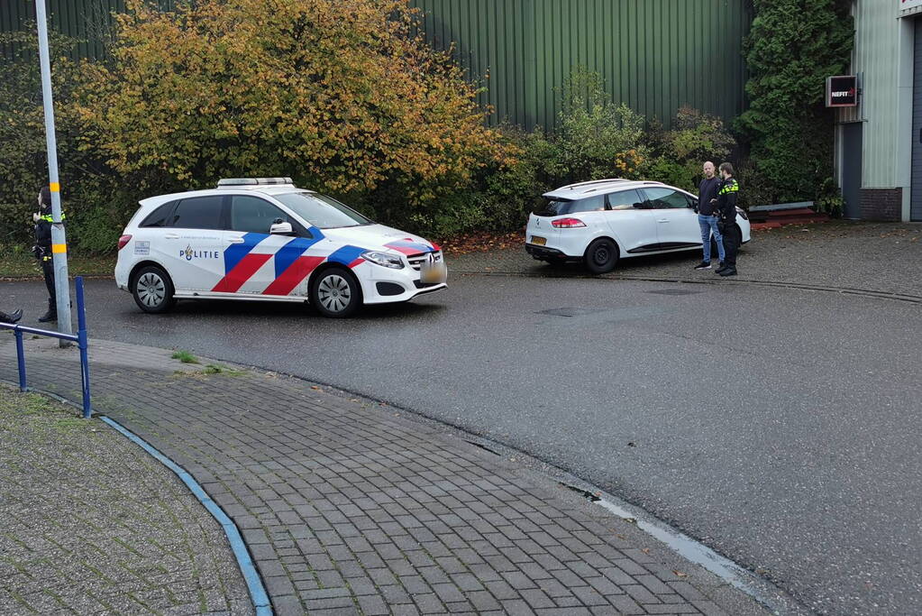 Scooterrijder gewond bij aanrijding